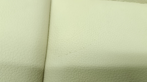 Rear seat cushion BMW 5 F10 14-16 Dakota beige leather Venetobeige, heated, needs cleaning, scratches