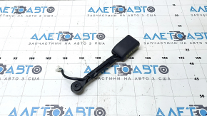 Nissan Pathfinder 13-20 passenger seat belt latch, beige, with wire
