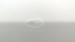 Tesla Model 3 21 front right door, bare, white PPSW, dents, scratches, corner scratches