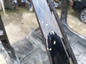 Front right quarter panel BMW 3 F30 16-18 on the body, black, dented