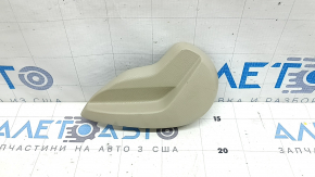 Left passenger seat side trim for Mazda 6 18-21 beige