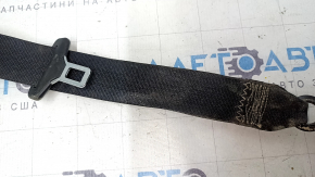 Rear right seat belt for Mercedes C-class W205 15-21, black, rusty squib, contact with water