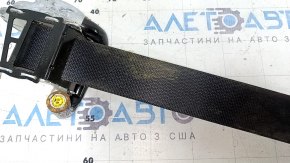 Rear right seat belt for Mercedes C-class W205 15-21, black, rusty squib, contact with water