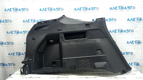 Left arch trim for VW Atlas 24-25, black, scratches