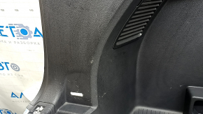 Left arch trim for VW Atlas 24-25, black, scratches