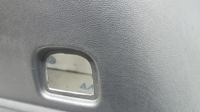 Left arch trim for VW Atlas 24-25, black, scratches