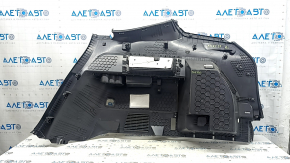 Left arch trim for VW Atlas 24-25, black, scratches
