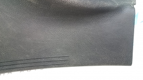 Rear left inner door sill trim for Mercedes C-class W205 15-21, black, scratches, broken fastening