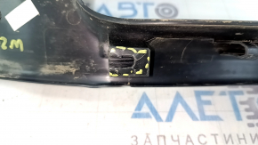 Rear left inner door sill trim for Mercedes C-class W205 15-21, black, scratches, broken fastening
