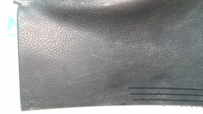 Rear right inner door sill trim for Mercedes C-class W205 15-18, black, scratches