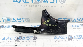 Rear right inner door sill trim for Mercedes C-class W205 15-18, black, scratches