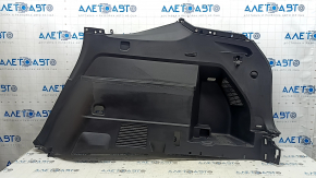 Right arch trim for VW Atlas 24-25, black, scratches