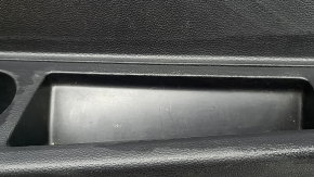 Right arch trim for VW Atlas 24-25, black, scratches