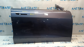 Tesla Model 3 front right door, 18-20 PMNG graphite, scratches, painted 0.25-0.30 mm