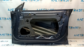 Tesla Model 3 front right door, 18-20 PMNG graphite, scratches, painted 0.25-0.30 mm