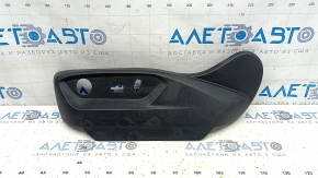 VW Atlas 18-25 Black Driver's Seat Control Pad