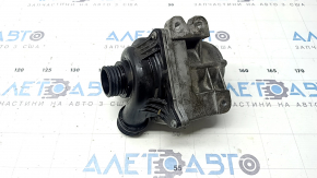 BMW 5 F10 11-16 3.0T N55 water pump type 1 crack in plastic