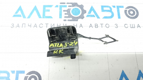 VW Atlas 21-25 rear bumper tow hook cap structure