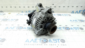 BMW F30 17-18 B46 180A alternator with a rusty pulley