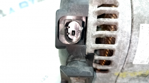 BMW F30 17-18 B46 180A alternator with a rusty pulley