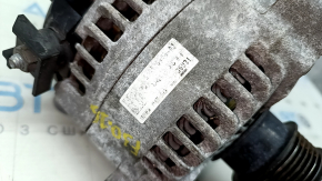 BMW F30 17-18 B46 180A alternator with a rusty pulley