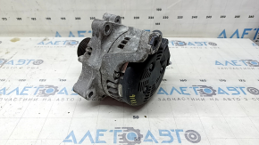 BMW F30 17-18 B46 180A alternator with a rusty pulley