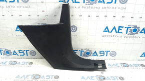 Front pillar trim lower right VW Atlas 18- black