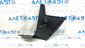 Front pillar trim lower right VW Atlas 18- black