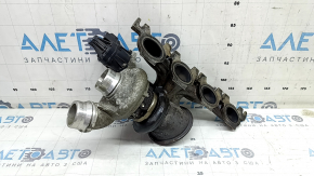 Turbocharger assembly with manifold BMW 3 F30 17-18 B46 32kW