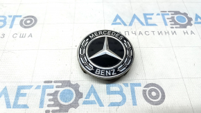 Mercedes C-class W205 19-21 Type 1 Wheel Center Cap, Black