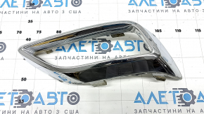 Right exhaust pipe trim for VW Atlas 21-25, chrome