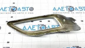 Left exhaust pipe trim for VW Atlas 21-25, chrome, scratches