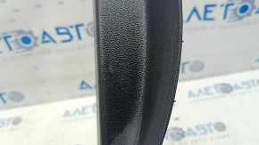 Rear right door sill plate for VW Atlas 18-25, black, scratches
