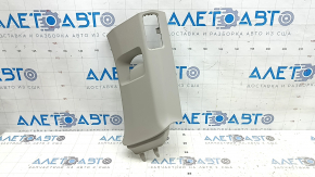 Left rear pillar trim for VW Atlas 18-25, front, gray, under deflector, scratched