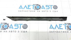Left rear bumper molding for VW Atlas 21-25