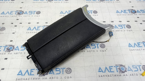 Mercedes C-class W205 15-21 center console armrest, black leather, with backlight, dry-cleanable, water-resistant