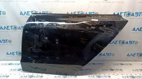 Tesla Model 3 18-20 black PBSB rear left door assembly, paint blistering, scratches