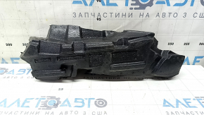 Left front bumper air dam for Mercedes C-class W205 15-21, type 2