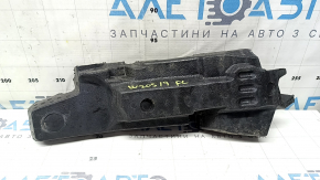 Left front bumper air dam for Mercedes C-class W205 15-21, type 2
