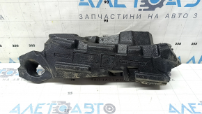 Mercedes C-class W205 15-21 front bumper air dam, right, type 2