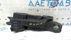 Mercedes C-class W205 15-21 front bumper air dam, right, type 2