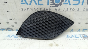 Right front bumper grille for Mercedes C-class W205 300/350e/350h/400 19-21