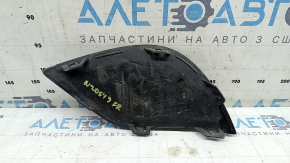 Right front bumper grille for Mercedes C-class W205 300/350e/350h/400 19-21