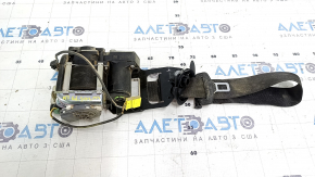 Mercedes C-class W205 15-18 black driver's seat belt, rusty squib, water contact, dry cleanable