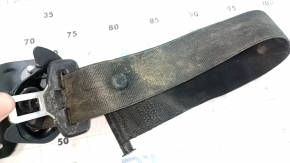 Mercedes C-class W205 15-18 black driver's seat belt, rusty squib, water contact, dry cleanable