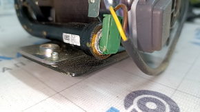 Mercedes C-class W205 15-18 black driver's seat belt, rusty squib, water contact, dry cleanable