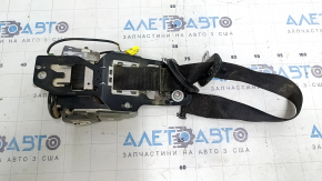 Mercedes C-class W205 15-18 black driver's seat belt, rusty squib, water contact, dry cleanable
