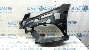 Left front bumper bracket for Mercedes C-class W205 19-21 under headlight