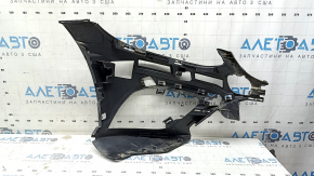Left front bumper bracket for Mercedes C-class W205 19-21 under headlight