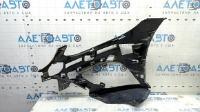 Right front bumper bracket for Mercedes C-class W205 19-21 under the headlight